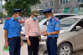 Hà Nội: Xử phạt hơn 300 điểm trông giữ phương tiện vi phạm