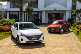 Hyundai Accent 2021 chính thức ra mắt, giá từ 426,1 triệu đồng