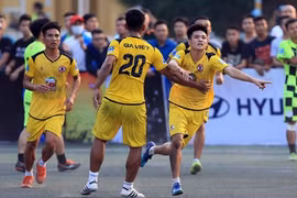 Điều gì tạo nên sức hút của giải Ngoại hạng "phủi" Hà Nội - HPL?