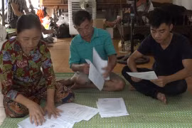 Xã Đông Lĩnh (TP. Thanh Hóa): Cần sớm xem xét lập hồ sơ cấp GCNQSDĐ cho người dân