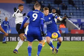 Leicester 1-2 Fulham: Leicester thất thủ trước tân binh