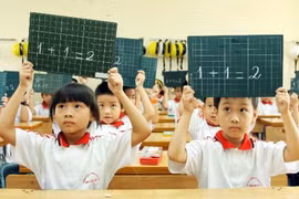Việt Nam đứng đầu 6 nước về đánh giá kết quả học tập của học sinh tiểu học