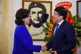 Thắt chặt thêm tình cảm giữa Hội Nhà báo Việt Nam và Hội Nhà báo Cuba