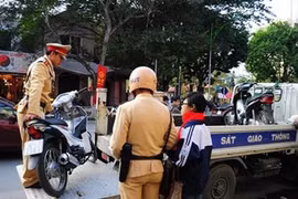 CSGT thổi phạt gần 358.000 phương tiện vi phạm giao thông