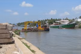 Cần Thơ thông qua 4 dự án chống sạt lở hơn 700 tỉ