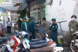 3 người tử vong do bị mắc kẹt trong phòng trọ cháy dữ dội