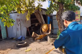 Nổ bình nén hơi, chủ tiệm sửa chữa ô tô đứt lìa tay tử vong