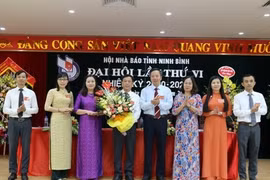 Đại hội Nhà báo tỉnh Ninh Bình lần VI nhiệm kỳ 2020-2025