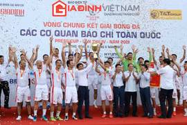 Khởi động Giải bóng đá các Cơ quan Báo chí toàn quốc lần thứ 5