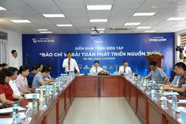 Các Tổng Biên tập cùng giải bài toán phát triển nguồn thu