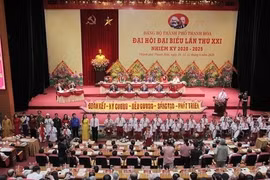 Thành phố Thanh Hóa tổ chức Đại hội đại biểu lần thứ XXI