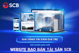 SCB ra mắt phiên bản mới của website rao bán tài sản