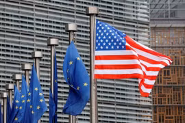 EU cân nhắc cấm công dân Mỹ nhập cảnh vì Covid-19
