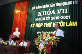 Ông Võ Văn Hưng đủ tiêu chuẩn, điều kiện làm Chủ tịch tỉnh Quảng Trị