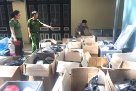 Hà Nội: Triệt phá đường dây trộm cắp, tiêu thụ gương ôtô
