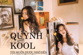 Quỳnh Kool: Tôi muốn được nhớ đến là một diễn viên chứ không phải hot girl