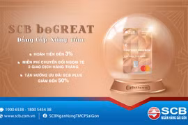 SCB triển khai sản phẩm mới - thẻ thanh toán SCB beGREAT
