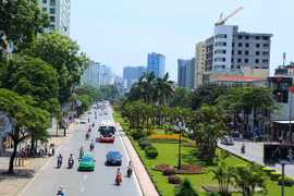 Chất lượng không khí Hà Nội ở mức tốt vào ngày cuối tuần