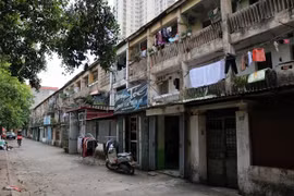 Hà Nội xin cơ chế đặc thù khi cải tạo chung cư cũ
