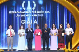 Trực tiếp Lễ trao Giải Báo chí quốc gia năm 2019 vào 20h10 trên VTV1