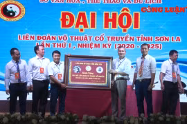 Chính thức thành lập Liên đoàn võ thuật cổ truyền tỉnh Sơn La