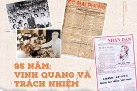 95 năm: Vinh quang và trách nhiệm