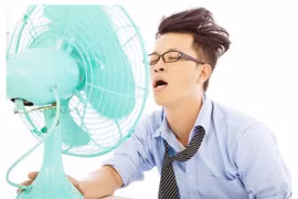 4 thói quen dùng quạt điện ảnh hưởng tới sức khỏe