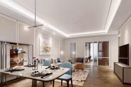 King Palace chính thức giới thiệu “Bộ sưu tập căn hộ hoàng đế”