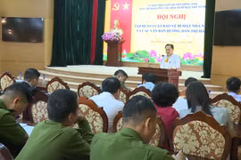 Tập huấn công tác bảo vệ bí mật nhà nước cho gần 300 cán bộ huyện Đông Anh (Hà Nội)