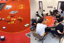 Triệt phá sòng Poker có người ngoại quốc tham gia ở quận 2, TP. HCM