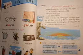 Nhiều nội dung sách Tiếng Việt 1 của Cánh Diều phải chỉnh sửa, thay thế