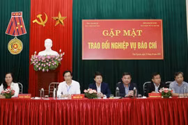 Mỗi phóng viên, nhà báo phải thay đổi tư duy, đổi mới phương thức chỉ đạo, điều hành, tác nghiệp