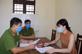 Hưng Yên: Bắt đối tượng 9X lừa đảo làm giả con dấu trường THPT