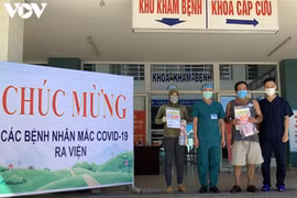 Thêm 2 bệnh nhân Covid - 19 ở Đà Nẵng được xuất viện