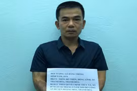 Thanh Hoá: Cảnh sát cơ động vận động đối tượng truy nã ra đầu thú