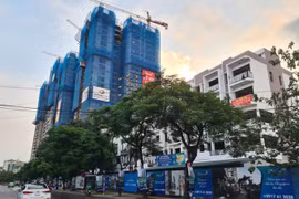 Quận Hoàng Mai (Hà Nội): Dự án Phương Đông Green Park ngổn ngang sai phạm