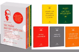 Đưa bộ sách "Hồ Chí Minh - Tác phẩm Bảo vật quốc gia" đến với công chúng