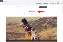 11 tính năng tiện lợi của công cụ Photo trên Windows 10