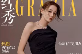Địch Lệ Nhiệt Ba xuất hiện tạp chí GRAZIA