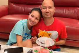 Khuôn mặt Hồng Ngọc đã hoàn toàn bình phục sau vụ nổ nồi hơi