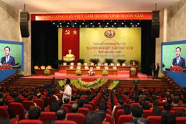 Đại hội đại biểu Đảng bộ thành phố Hà Nội lần thứ XVII tiến hành phiên trù bị