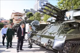 Kỷ niệm 60 năm Ngày truyền thống Viện Khoa học và Công nghệ quân sự