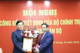 Bộ Chính trị giới thiệu ông Lê Quốc Phong để bầu Bí thư Tỉnh ủy Đồng Tháp