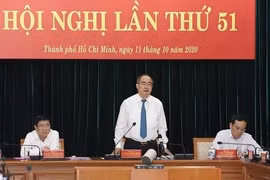 Điều chỉnh cơ cấu phương án nhân sự Đại hội Đảng bộ TP Hồ Chí Minh