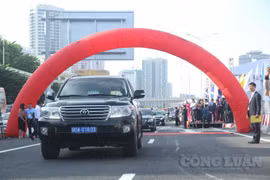 "Chưa bao giờ có một dự án tại Thủ đô có mặt bằng sạch như dự án này"