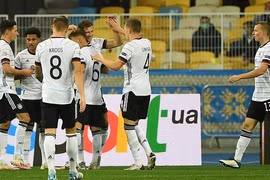 Đức thắng 2-1 Ukraine tại Nations League