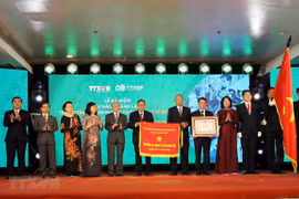 Phó Chủ tịch nước Đặng Thị Ngọc Thịnh tham dự Lễ kỷ niệm 60 năm TTXGP