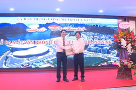 Ra mắt Văn phòng đại diện Báo Đại đoàn kết tại Quảng Ninh