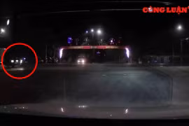 Video giao thông: Hai người thương vong vì vượt đèn đỏ trong đêm