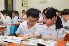47 tỉnh đã chọn được sách giáo khoa lớp 1